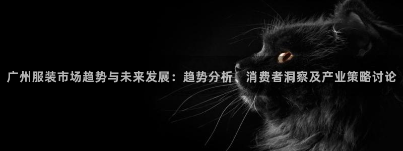 星欧娱乐登录后怎么登录：广州服装市场趋势