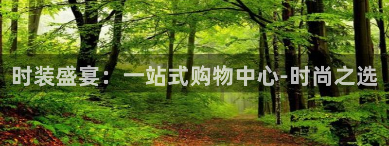 欧星科技娱乐公司：时装盛宴：一站式购物中